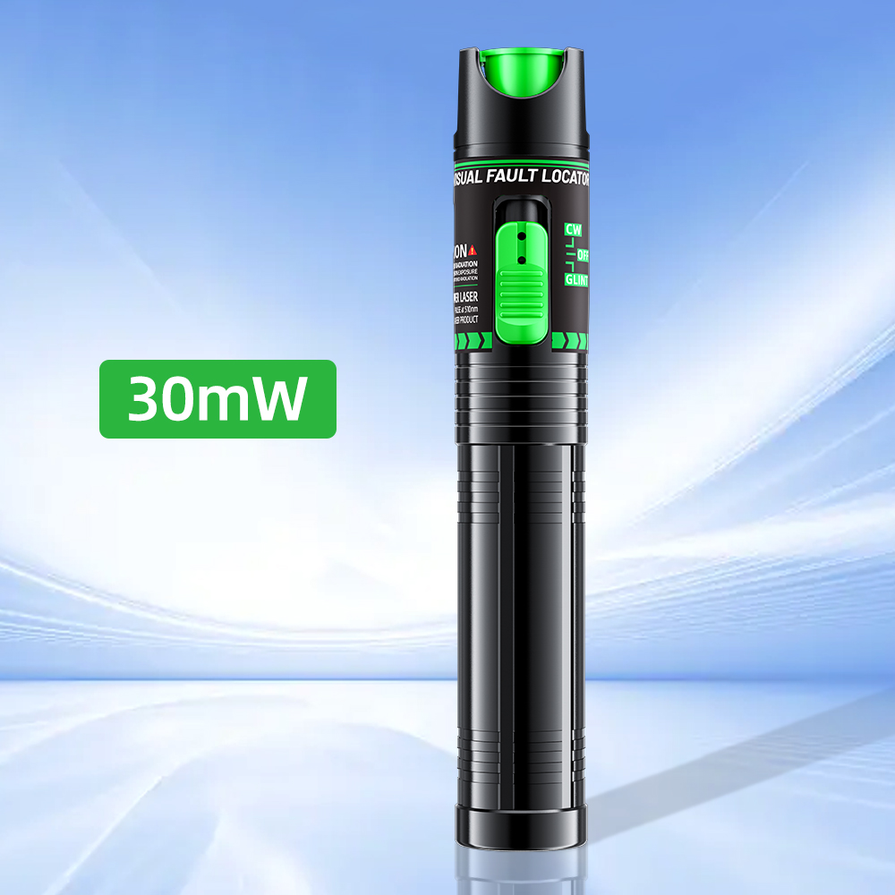 Industrial Laser Pointer - Rechargeable Fiber Optic Breakpoint Test Pen