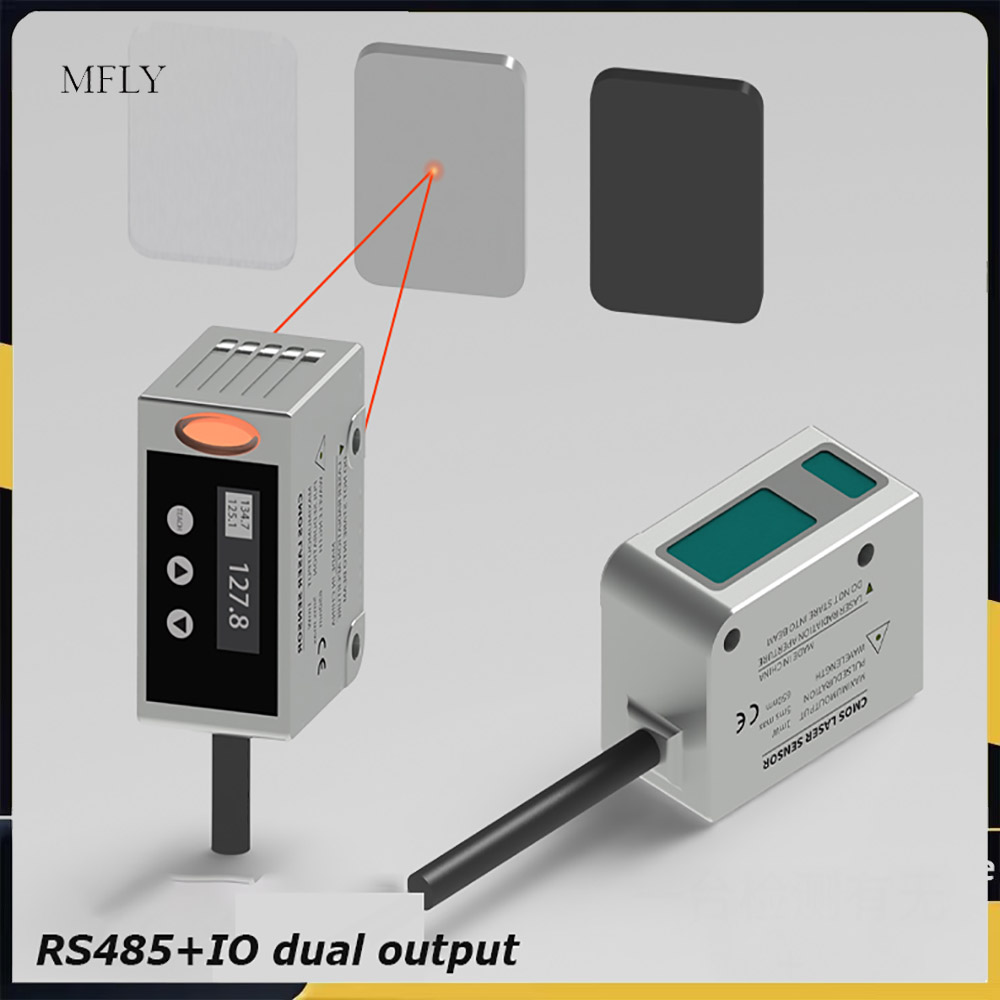 Industrial Laser Displacement Sensor - Laser Displacement Sensor 485 ‑ 0.1mm