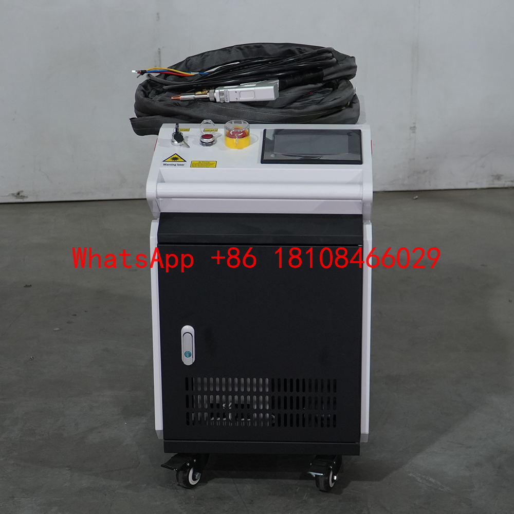 Industrial Laser Machine Price - Industrial Water Cooled Handheld Fiber Laser