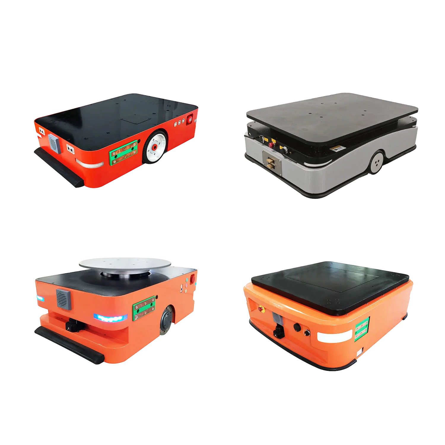 Industrial Applications Of Laser - Lifting Height 60mm Laser Navigation AMR