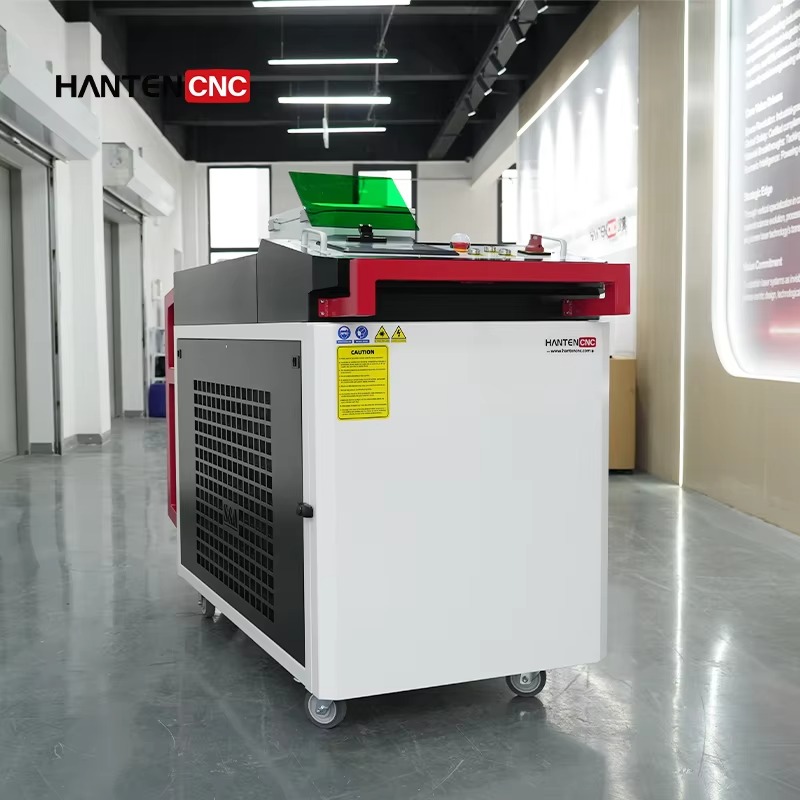 Industrial Laser Cleaning Equipment - 6000W High-Power Laser Cleaning Machine For