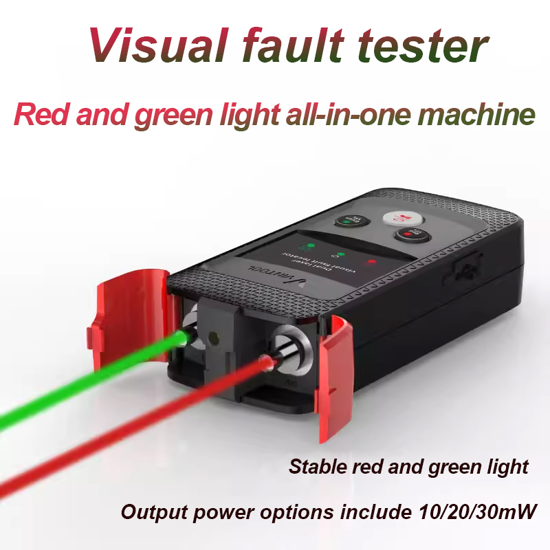 Industrial Laser Pointer - Fiber Optic Green Laser Red Green