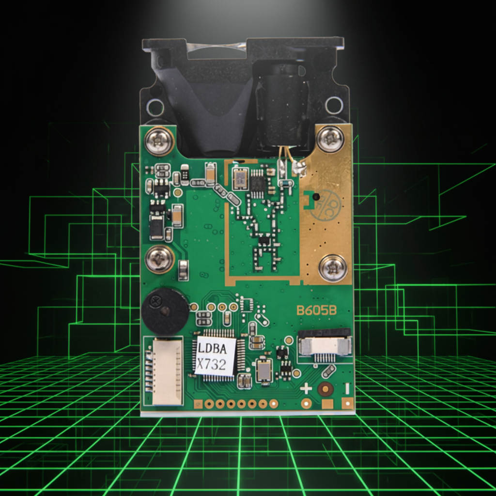 Industrial Laser Displacement Sensor - 100m Industrial Laser Lidar Displacement Long
