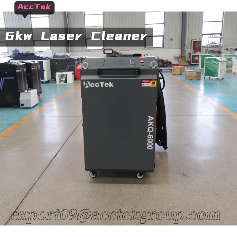 Industrial Laser Paint Remover - Automotive Industry Cleaning MAX 6KW Laser