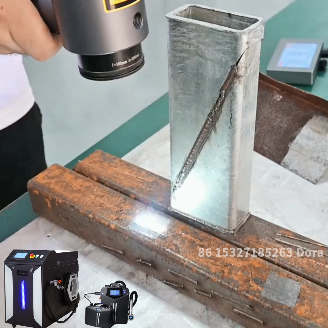 Industrial Laser Paint Remover - 1000W Industrial Laser Rust Remover Cleaner