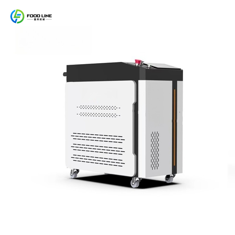 Industrial Laser Cleaning Equipment - Customized Pulse 300W 500W Laser Cleaning