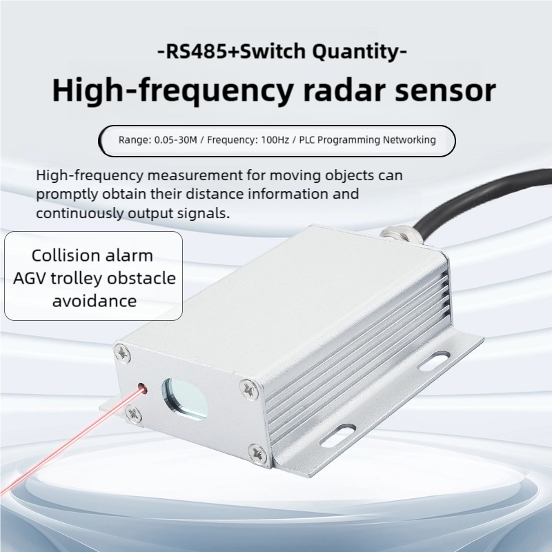 Industrial Laser Displacement Sensor - 2PCS Laser Displacement Distance Sensor Analog