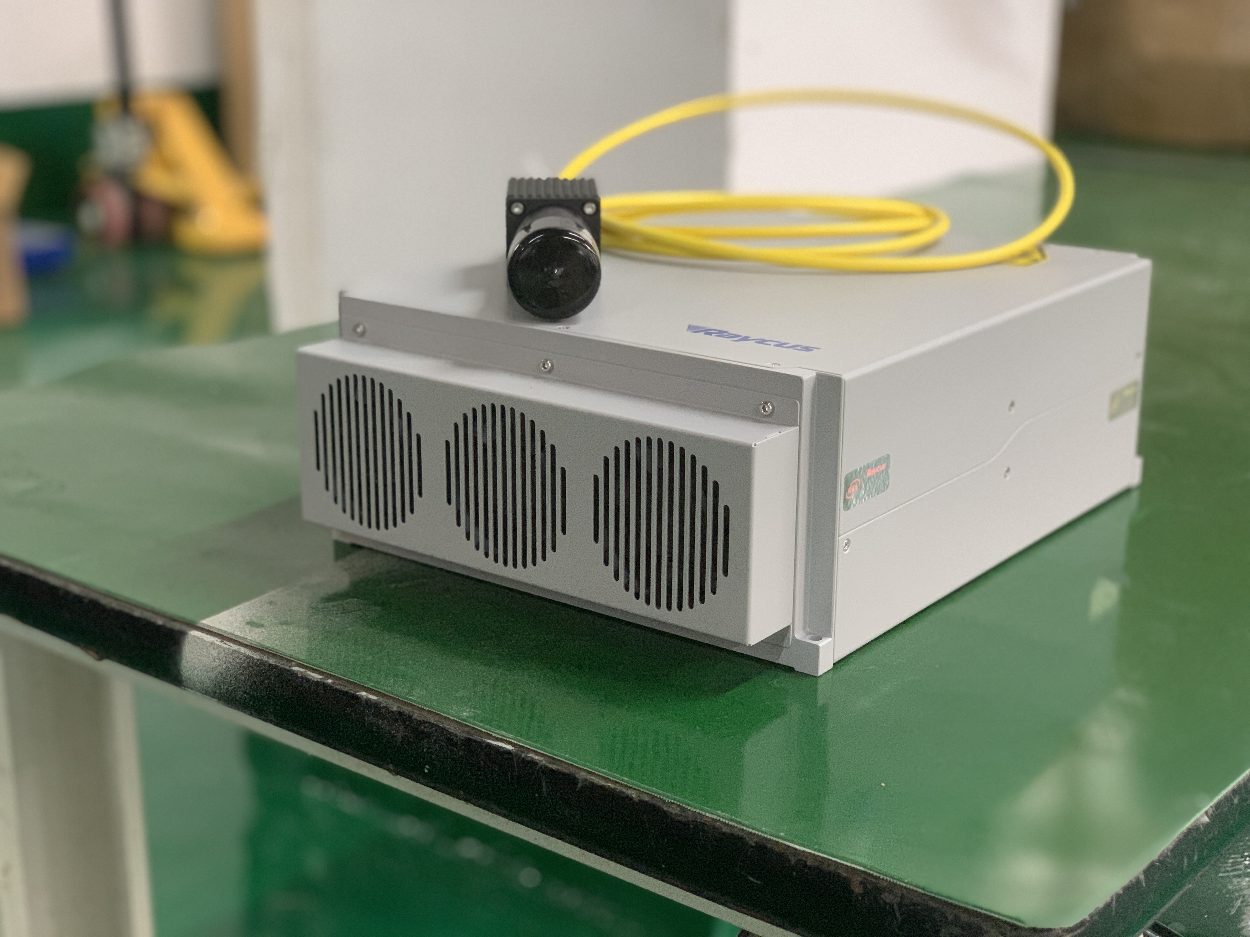 Industrial Laser Cleaning Equipment - Raycus RFL-P20QB Q-Switched Pulse Fiber Laser