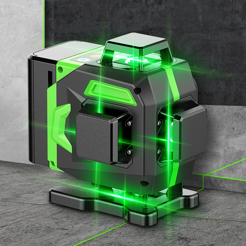 Industrial Laser Measurement - Mini 16 Line Green Rotary Laser