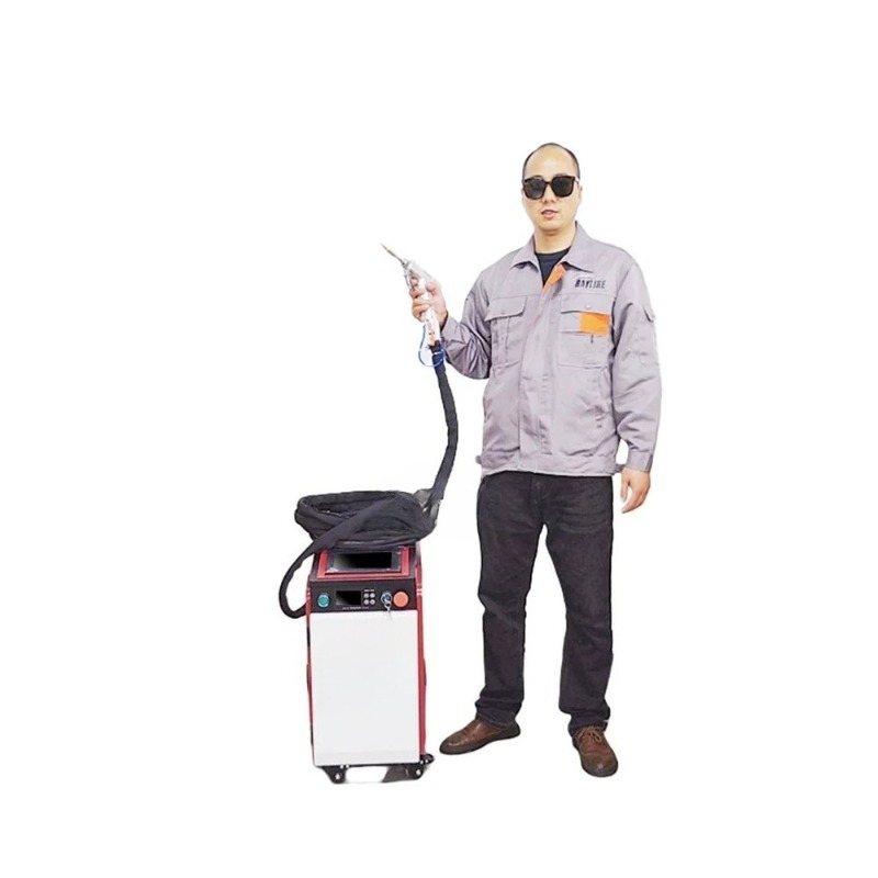 Industrial Laser Cleaner - Handheld 3-in-1 1500W Laser Welder Machine