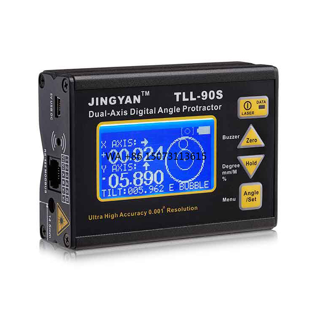 Industrial Laser Measurement - TLL-90S Super High Precision Angle Meter