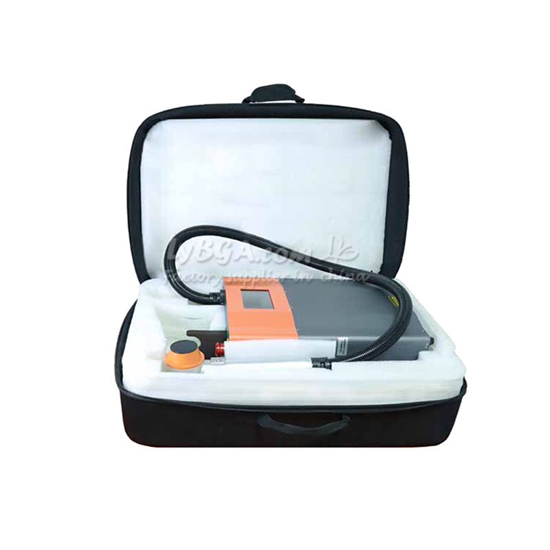 Industrial Laser Cleaner - LY-LCG100A 100W Pulsed Laser Cleaning Machine