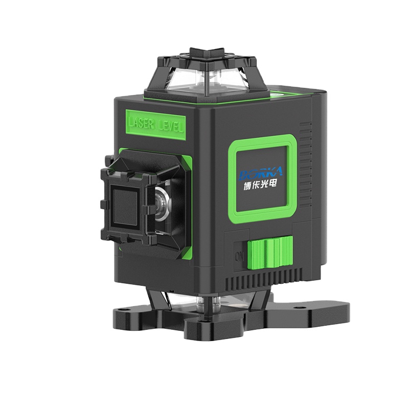 Industrial Laser Measurement - Portable 16 Line Rotary Green Industrial