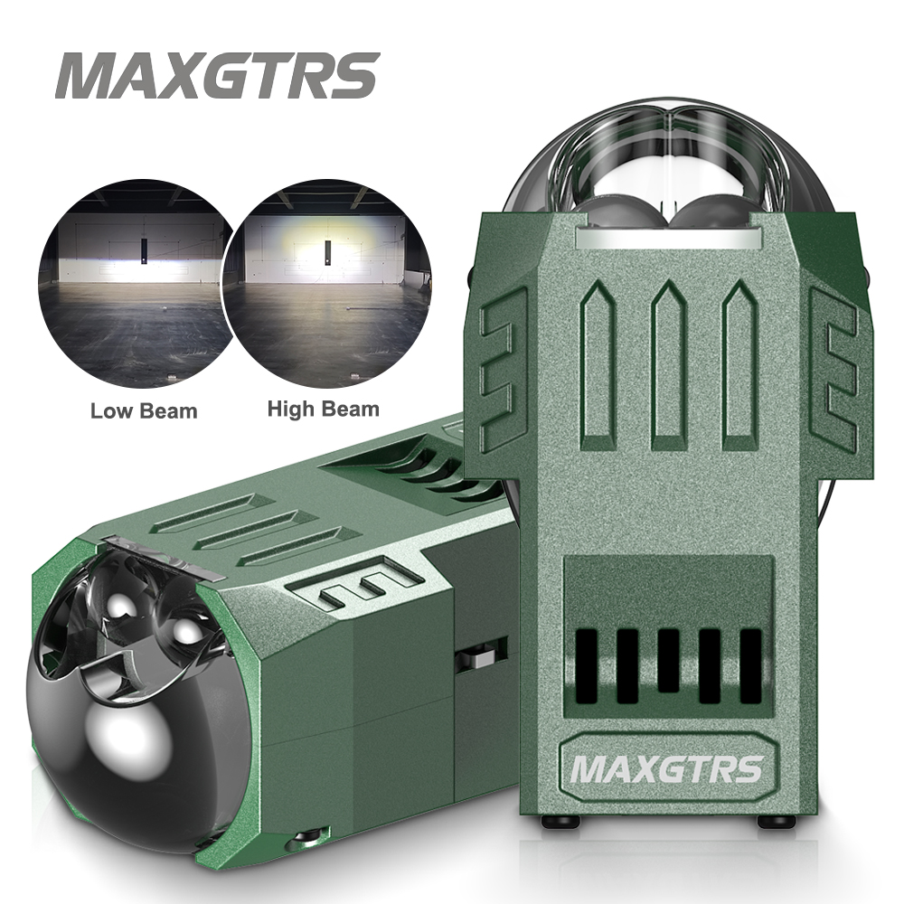 Laser Focus Lens - Double Laser 1.5inch Bi Led Module