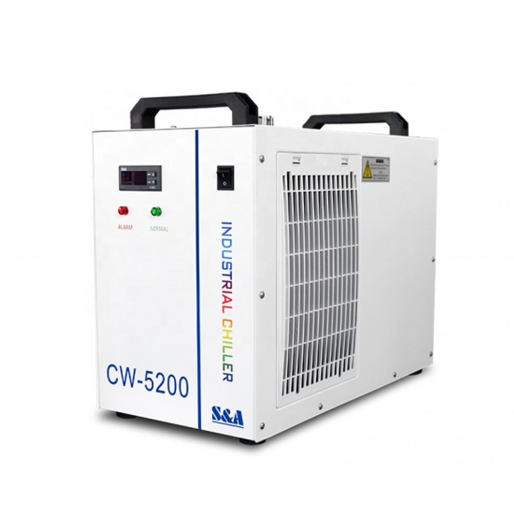 Industrial Laser Machine Price - S&A FACTORY PRICE Cw 5200 Industrial