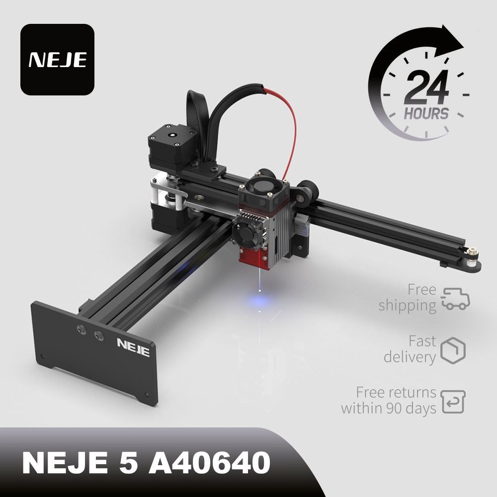 Industrial Laser Removal - 2025 Upgraded NEJE 5 A40640 Laser
