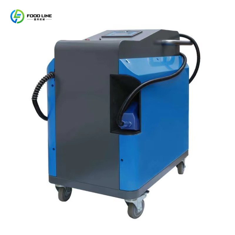 Industrial Laser Cleaning Equipment - Customized High Quality 100W 200W Portable