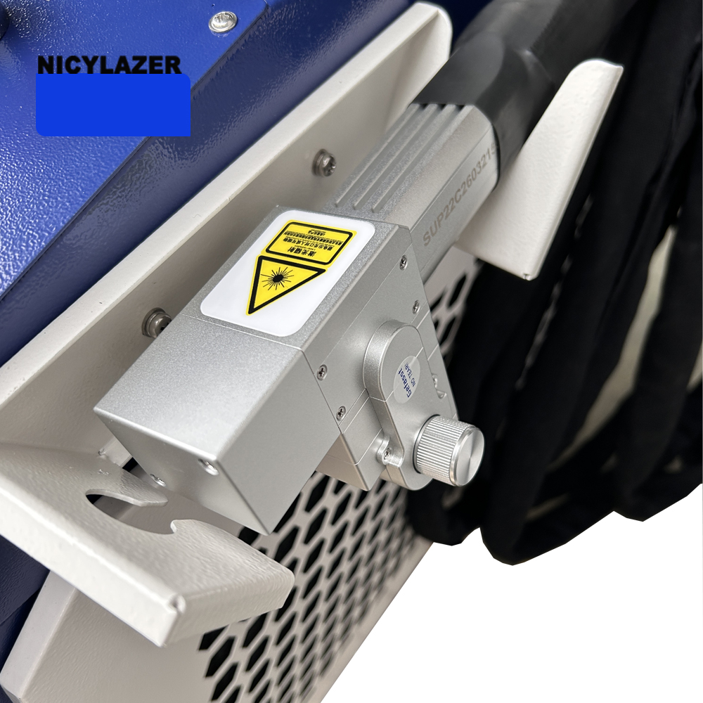Industrial Laser Cleaning Equipment - 1500W NICYLAZER Continuous Laser Cleaning Machine