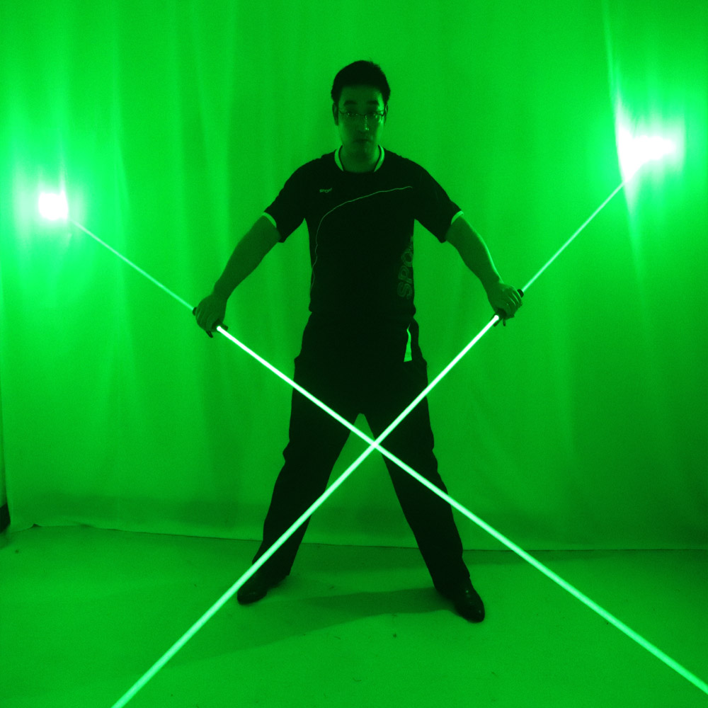 Mini Dual Direction Green Red  - Industrial Laser Pointer 리뷰 및 가격