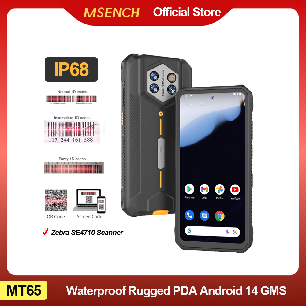 Waterproof Rugged PDA Android  - Industrial Laser 리뷰 및 가격