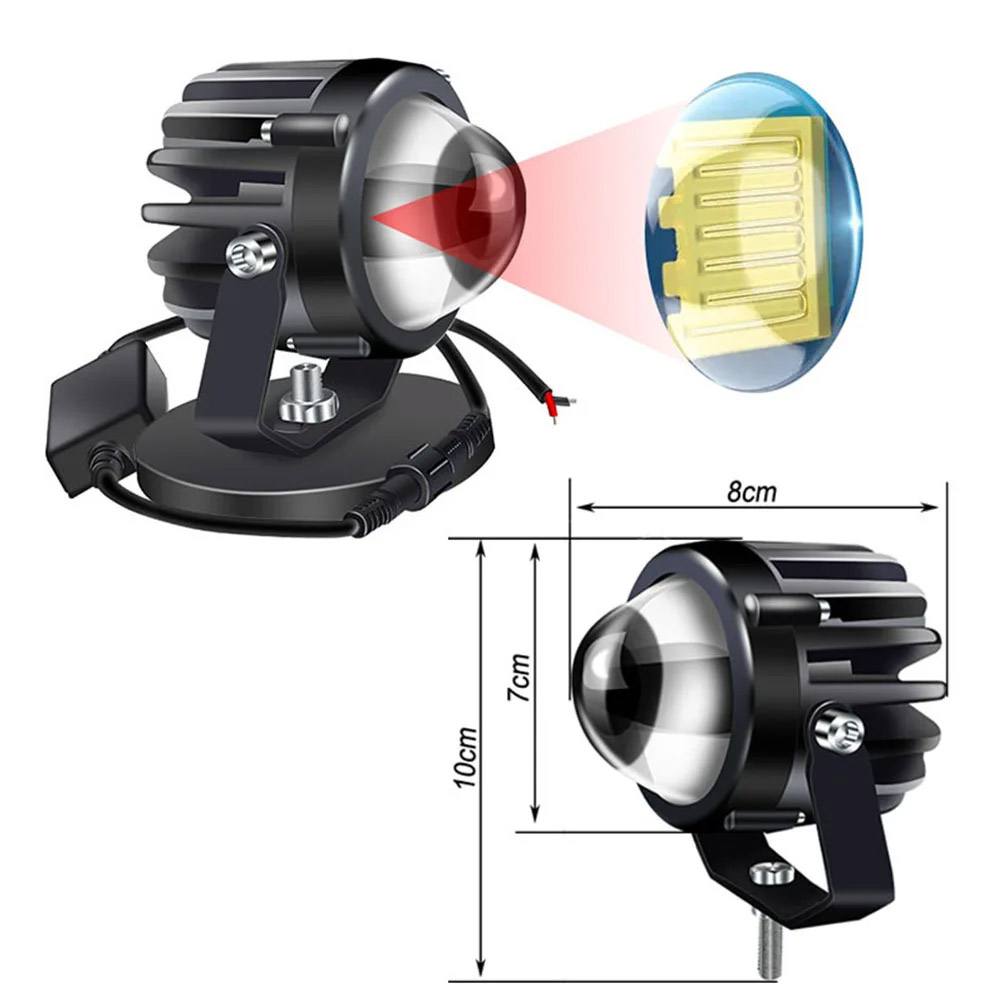 Motorcycle Projector Laser Lig - Laser Focus Lens 리뷰 및 가격