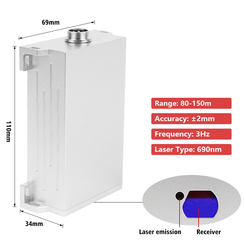 IP67 Waterproof 20Hz Laser Dis - Industrial Laser Measurement 리뷰 및 가격