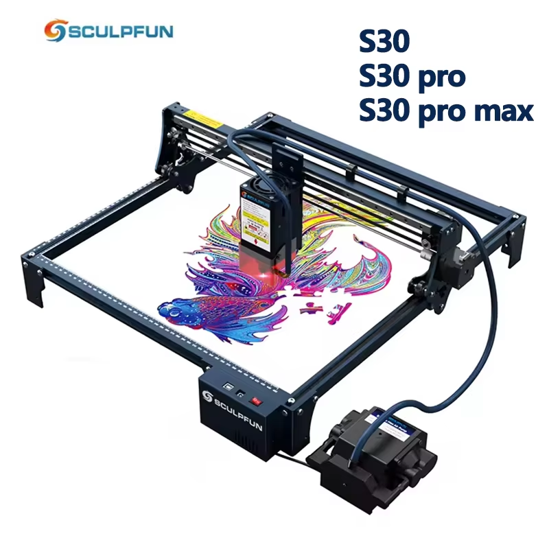 SCULPFUN S30 pro max S30 PRO S - Industrial Laser Removal 리뷰 및 가격