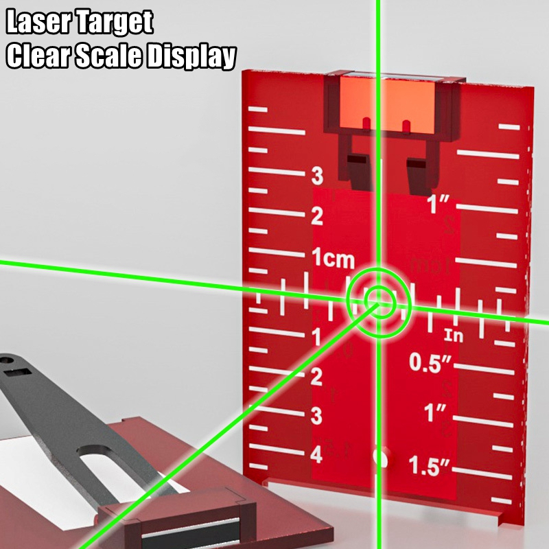 Laser Level Target Board Red/G - Industrial Laser Cleaner 리뷰 및 가격