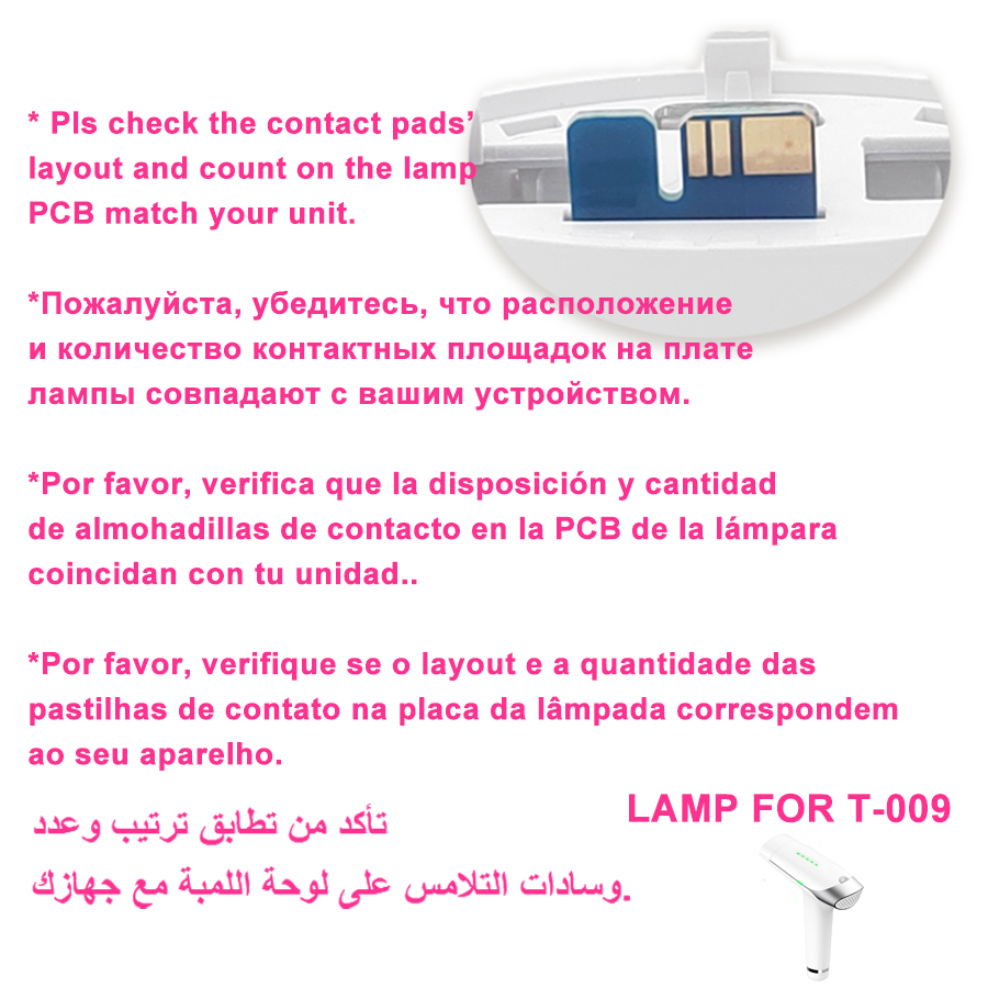 IPL Epilator Lamp for Lescolto - Industrial Laser Cleaning Machine 리뷰 및 가격