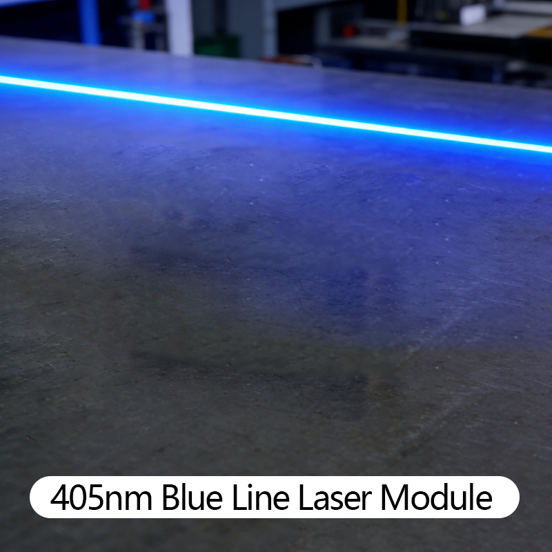 D12X45mm Focusable 405nm Blue  - Industrial Laser Line Generator 리뷰 및 가격