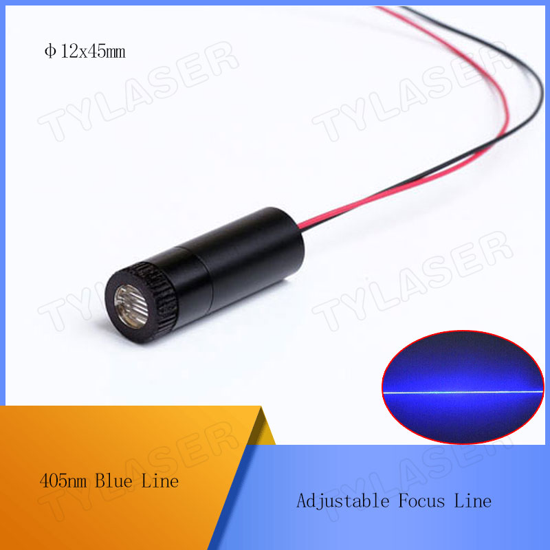 D12X45mm Focusable 405nm Blue  - Industrial Laser Line Generator 리뷰 및 가격