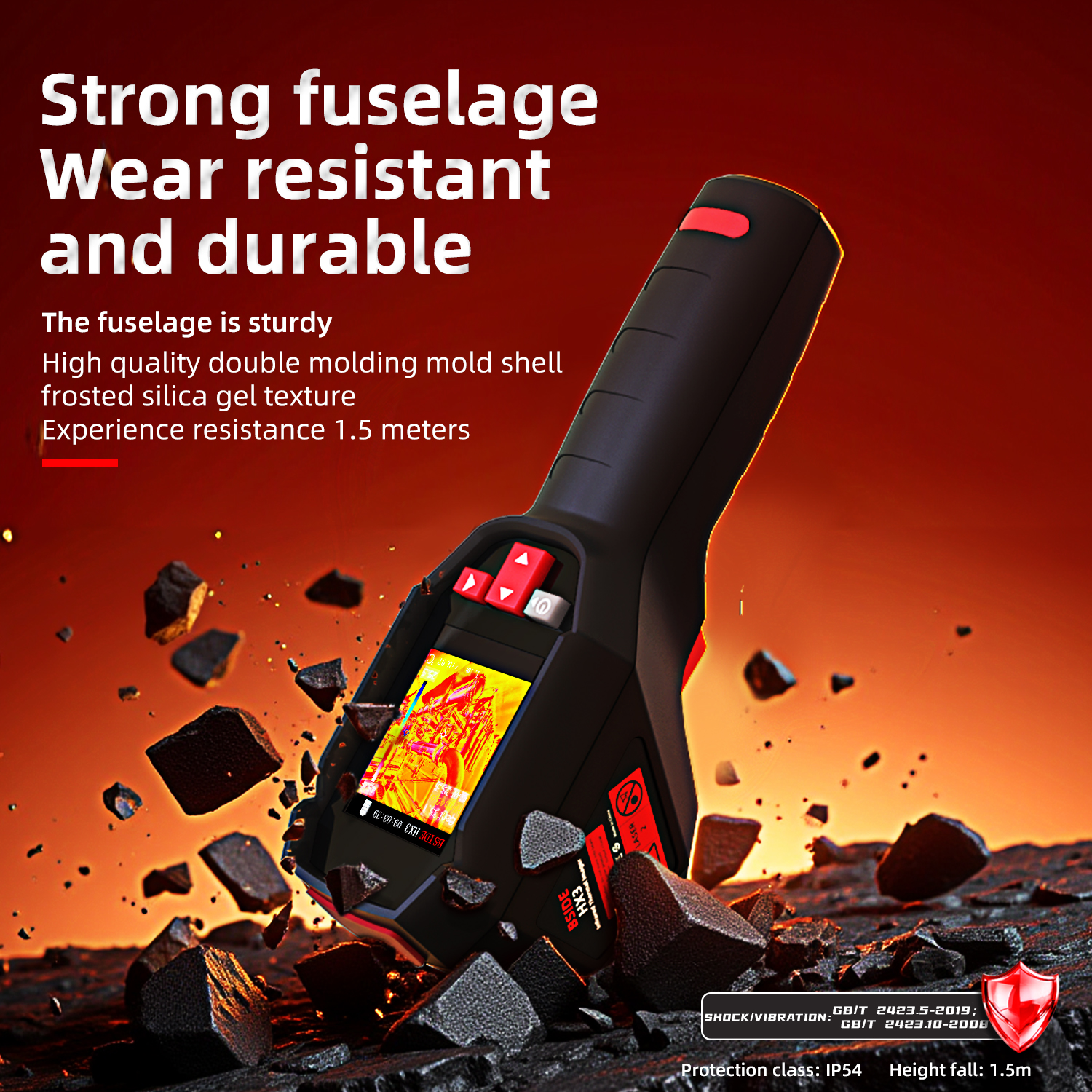 BSIDE Thermal Imaging Camera 2 - Industrial Laser Measurement 리뷰 및 가격