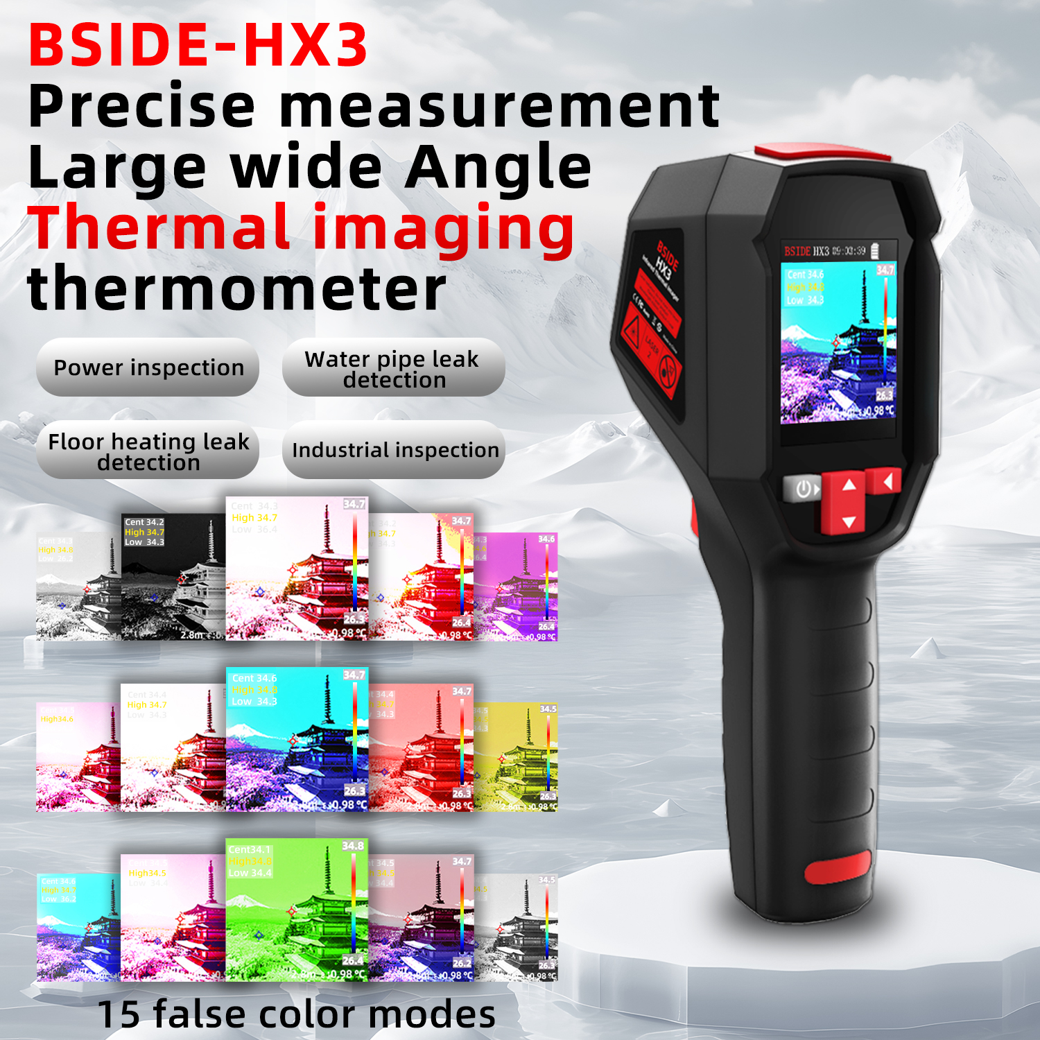 BSIDE Thermal Imaging Camera 2 - Industrial Laser Measurement 리뷰 및 가격