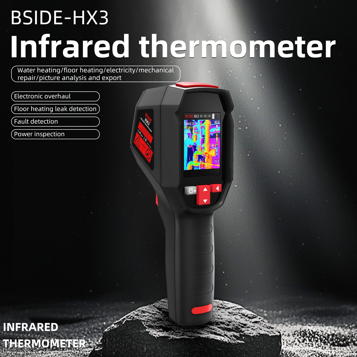 BSIDE Thermal Imaging Camera 2 - Industrial Laser Measurement 리뷰 및 가격