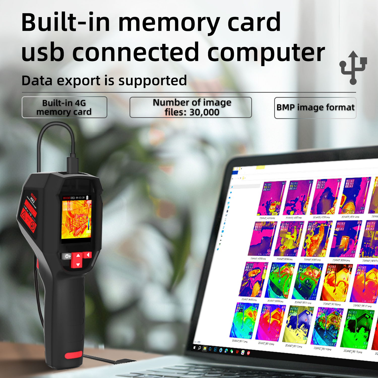 BSIDE Thermal Imaging Camera 2 - Industrial Laser Measurement 리뷰 및 가격