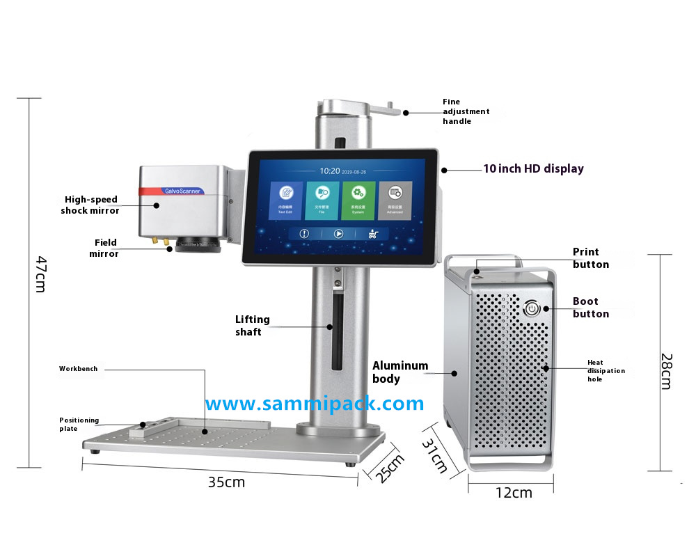 Upgraded Industrial Fiber Lase - Industrial Laser Machine Price 리뷰 및 가격