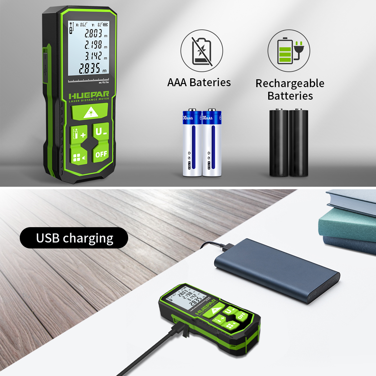 Huepar Digital Green Laser Dis - Industrial Laser Displacement Sensor 리뷰 및 가격
