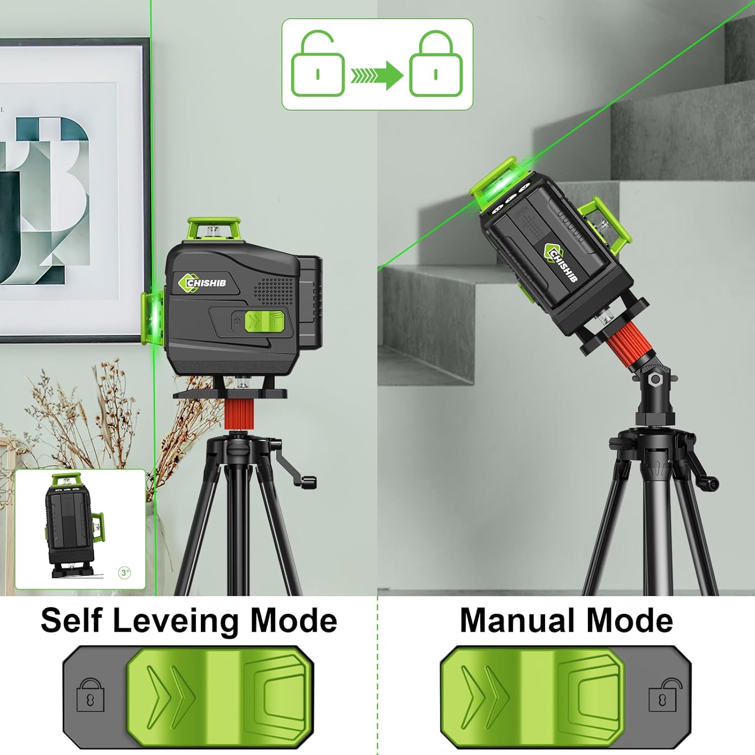 CHISHIB 4D 16 Lines Profession - Industrial Laser Measurement 리뷰 및 가격