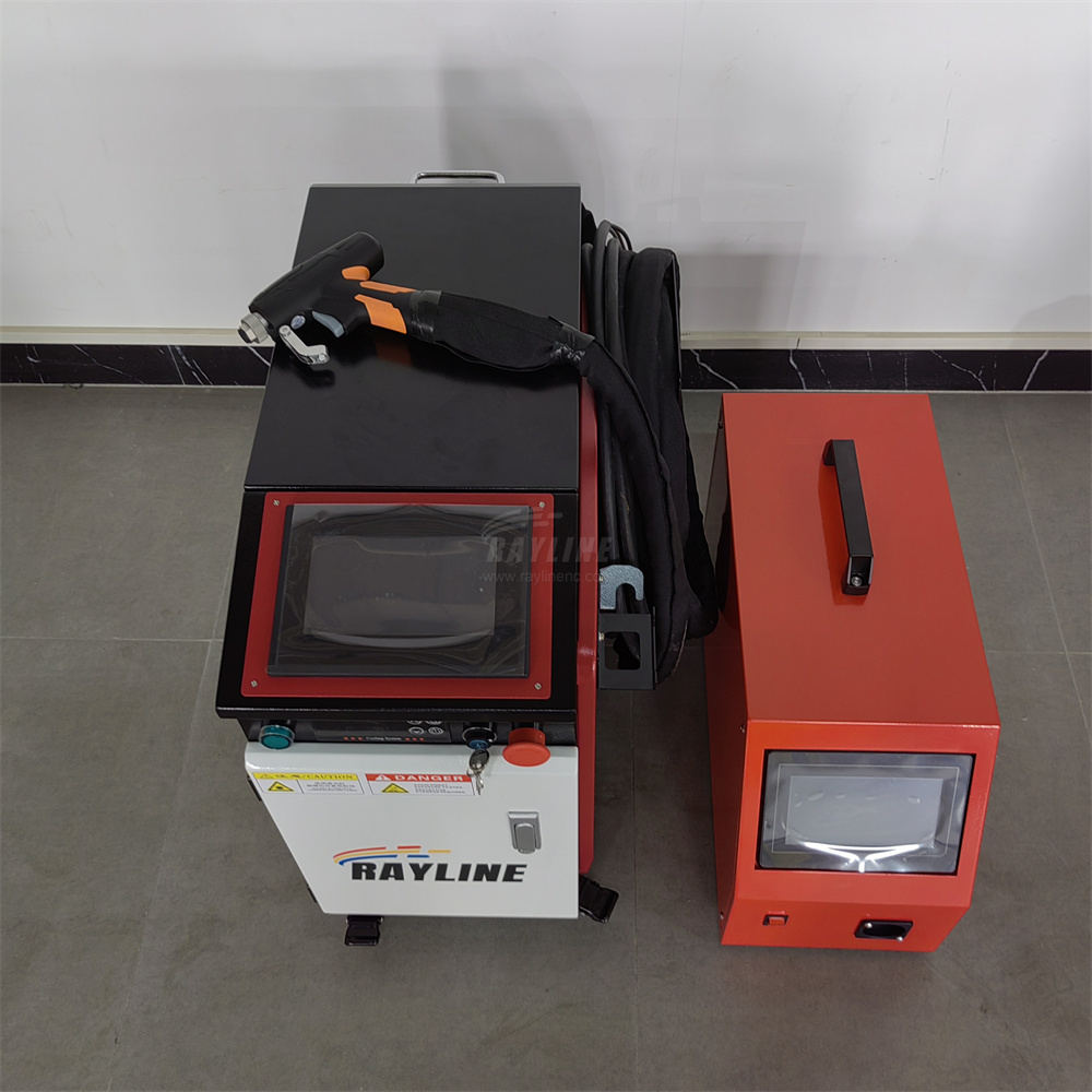 Rayline 1500W 3-in-1 Laser Mac - Industrial Laser Cleaning Equipment 리뷰 및 가격