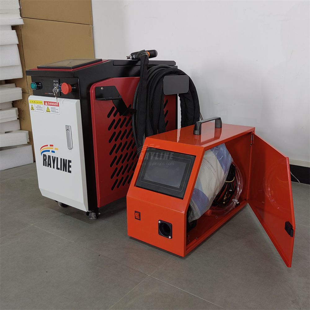 Rayline 1500W 3-in-1 Laser Mac - Industrial Laser Cleaning Equipment 리뷰 및 가격