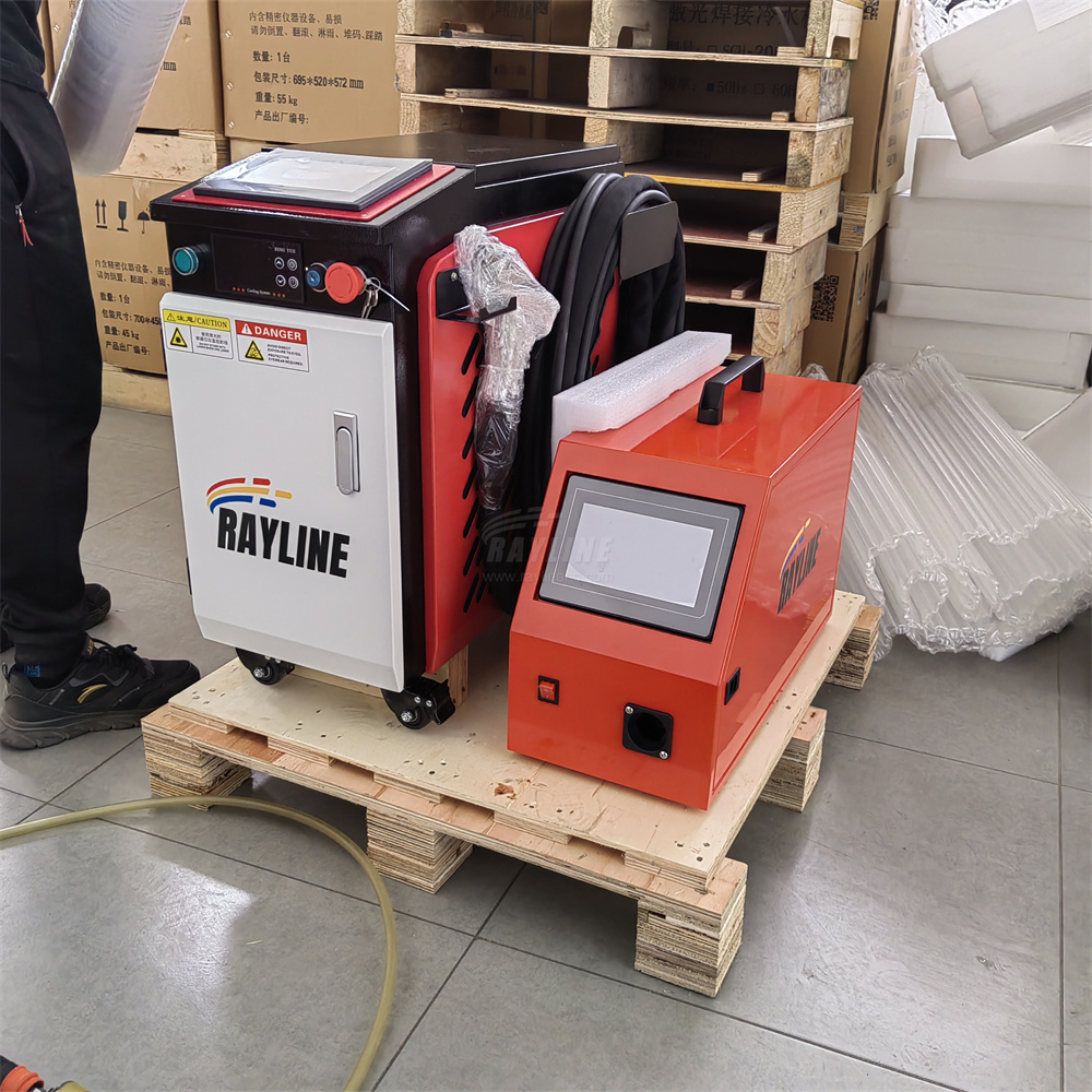 Rayline 1500W 3-in-1 Laser Mac - Industrial Laser Cleaning Equipment 리뷰 및 가격