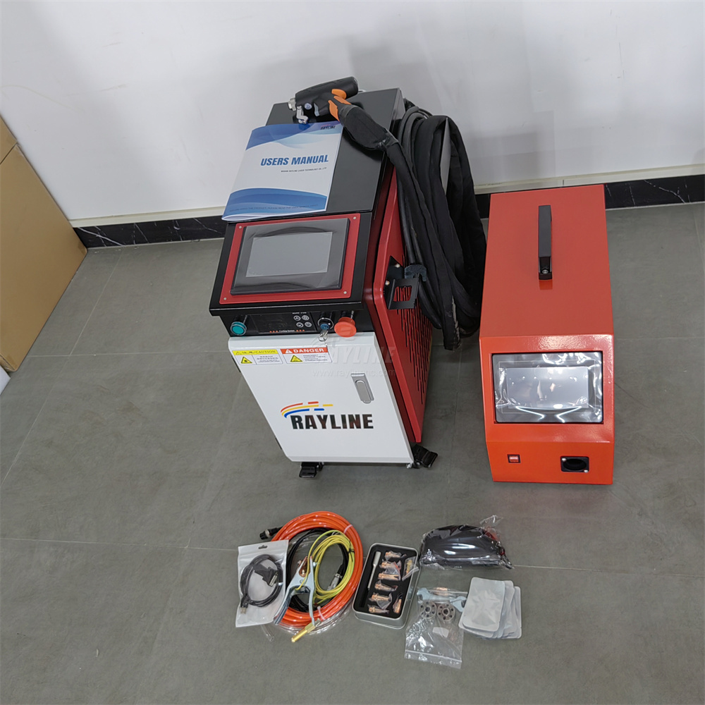 Rayline 1500W 3-in-1 Laser Mac - Industrial Laser Cleaning Equipment 리뷰 및 가격