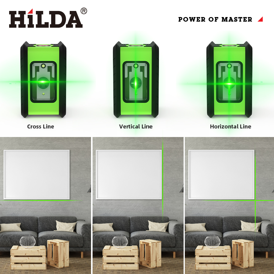 HILDA Laser Level Meter 2-Line - Industrial Laser Measurement 리뷰 및 가격