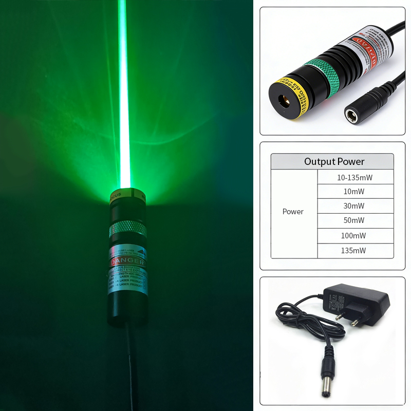520nm Green Line Laser Module  - Industrial Laser Pointer 리뷰 및 가격