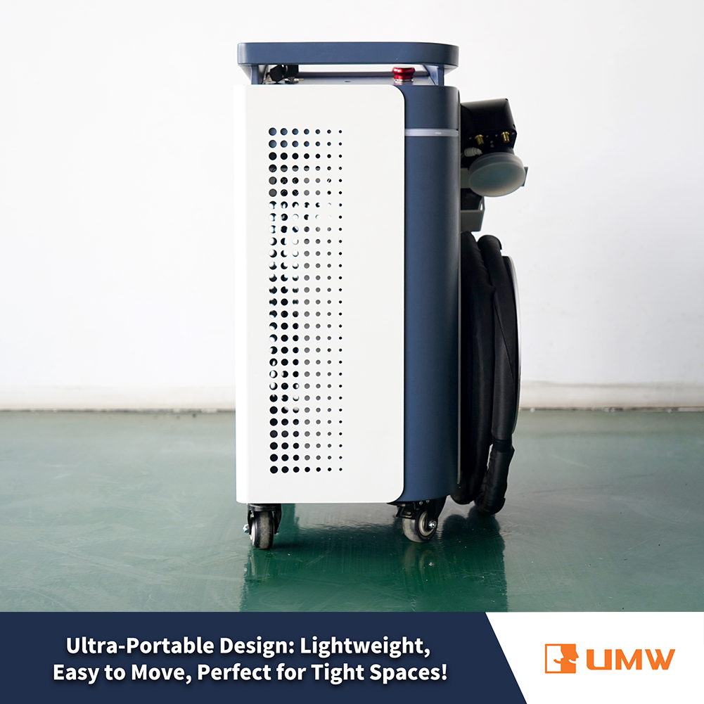 UMW Air-Cooled Pulsed Laser Cl - Industrial Laser Cleaning Equipment 리뷰 및 가격