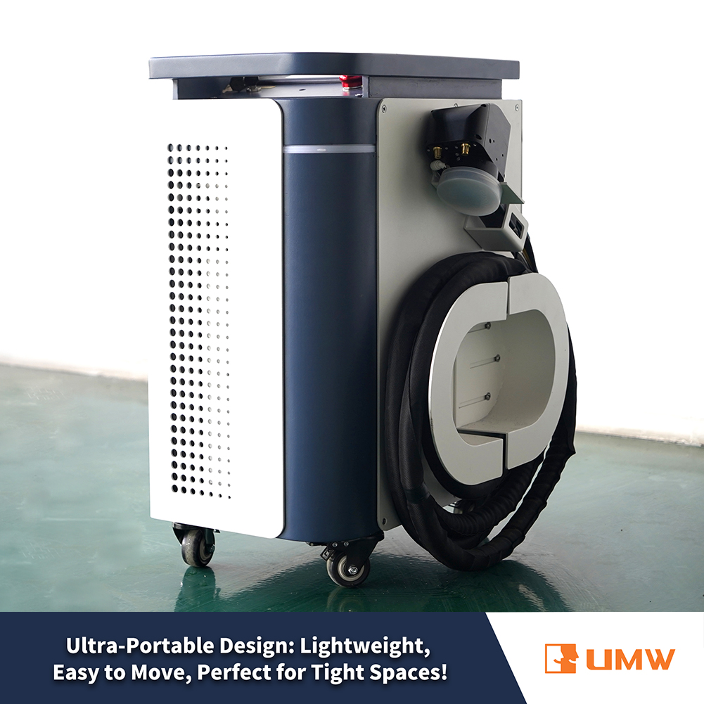 UMW Air-Cooled Pulsed Laser Cl - Industrial Laser Cleaning Equipment 리뷰 및 가격