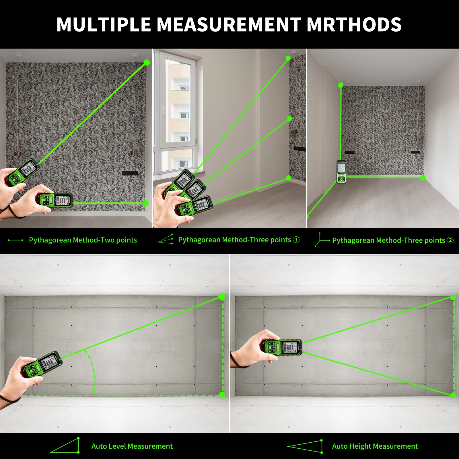 Huepar 100M Green Beam Laser R - Industrial Laser Displacement Sensor 리뷰 및 가격