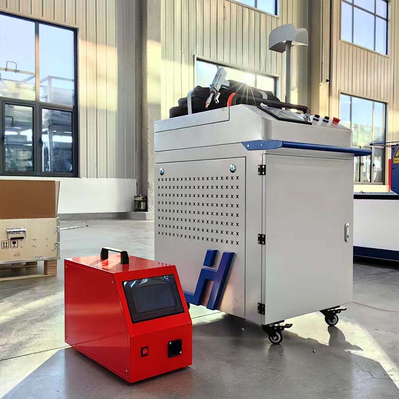 3000W Portable Fiber Laser Wel - Industrial Laser Manufacturers 리뷰 및 가격