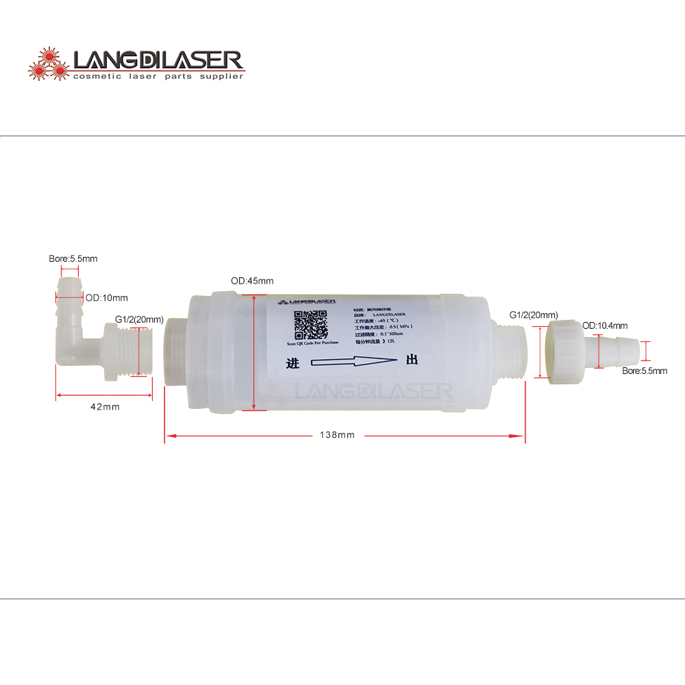 Diode Laser Water Filter Syste - Industrial Laser Machine Hair Removal 리뷰 및 가격