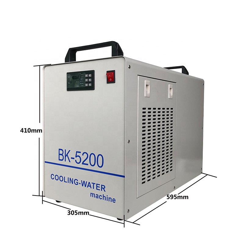 Industrial Water Chiller CW 52 - Industrial Laser Machine Price 리뷰 및 가격